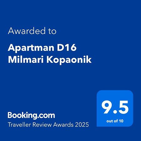 Apartman D16 Milmari Kopaonik Bagian luar foto