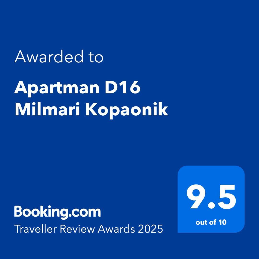 Apartman D16 Milmari Kopaonik Bagian luar foto